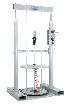 Система раздачи смазки для бочек 180 л. 4999 система раздачи смазки для насосов Power Bull, Flexbimec.