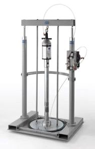 4999 Система смазки для бочек с пневматическими насосами Power Bull, Flexbimec.