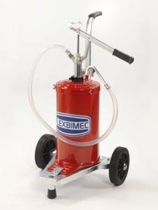 5216 ручной маслораздатчик на колесах, Flexbimec.