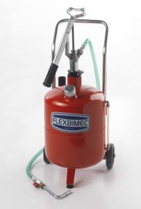 5423 передвижной маслораздатчик 24 л, с ручным насосом, Flexbimec.
