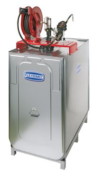 Комплект пневматический раздачи масла, с металлическим двустенным баком 1000 л. 8207 Комплект пневматический раздачи масла, с металлическим двустенным баком 1000 л, Flexbimec.