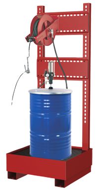 Комплект для раздачи смазки с катушкой, поддоном, креплением для катушек. 8558 комплект для раздачи смазки с катушкой, поддоном,