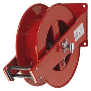 Катушка шланговая открытая, стандартная серия. 9016 катушка шланговая открытая, Flexbimec.