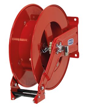 Автоматическая шланговая катушка с регулируемыми рычагами. 9090, 9091, 9092, 9093 автоматическая шланговая катушка с регулируемыми рычагами, Flexbimex.