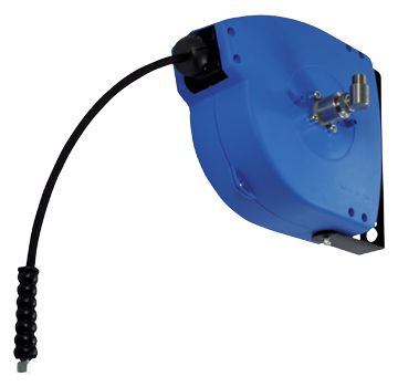 Катушка для сжатого воздуха, шланг 10 м. 9405 катушка для сжатого воздуха со шлангом 10 м, Flexbimex.