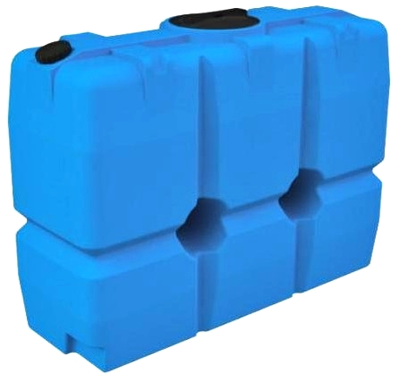 Бак пластиковый SK 2000 для хранения и транспортировки воды, топлива, технических жидкостей.