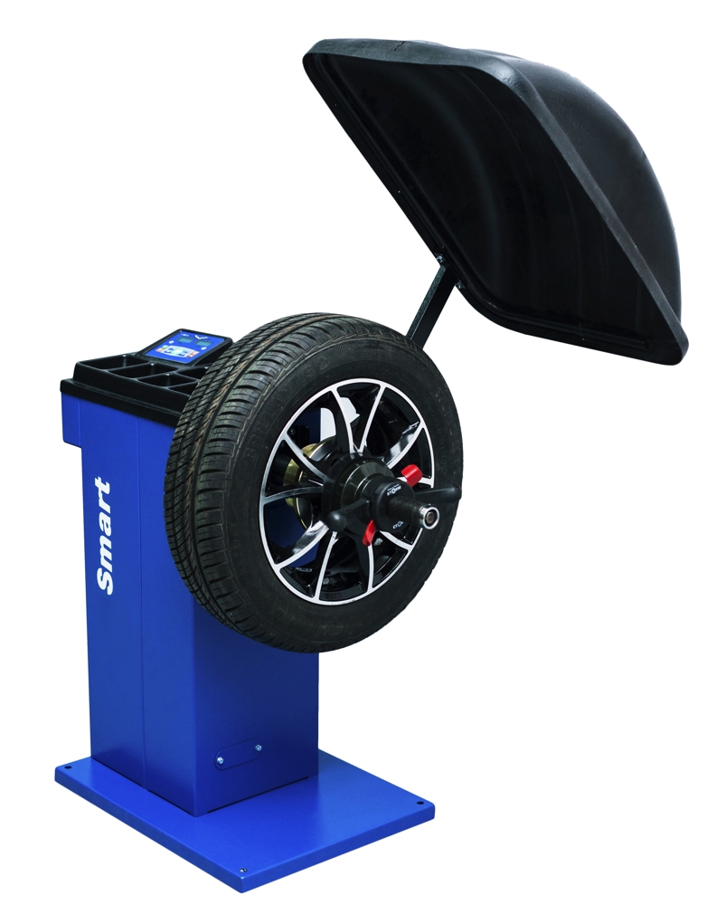 Стенд Smart для балансировки колес легковых автомобилей, диаметр диска 9-20 дюймов.