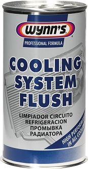COOLING SYSTEM FLUSH промывка системы охлаждения, WYNNS.