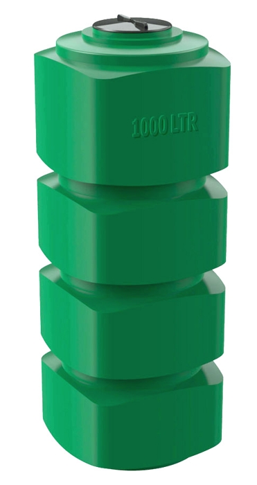 F 1000 емкость пластиковая для хранения дизельного топлива, мазута, отработанного масла, щелочей, кислот, питьевой и технической воды.