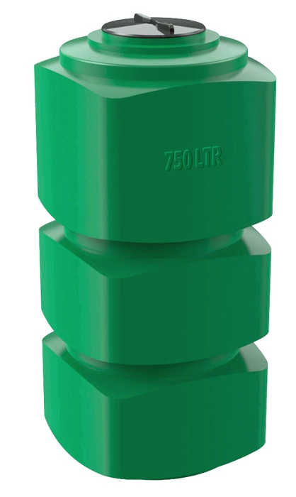 F 750 емкость пластиковая для хранения дизельного топлива, мазута, отработанного масла, щелочей, кислот, питьевой и технической воды.