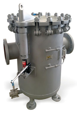 Фильтры жидкости ФЖУ для трубопроводов с Ду 150, 200, 250, 300, 350, 400 мм.