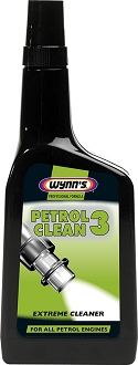 PETROL CLEAN 3 для бензиновых двигателей, Wynns.