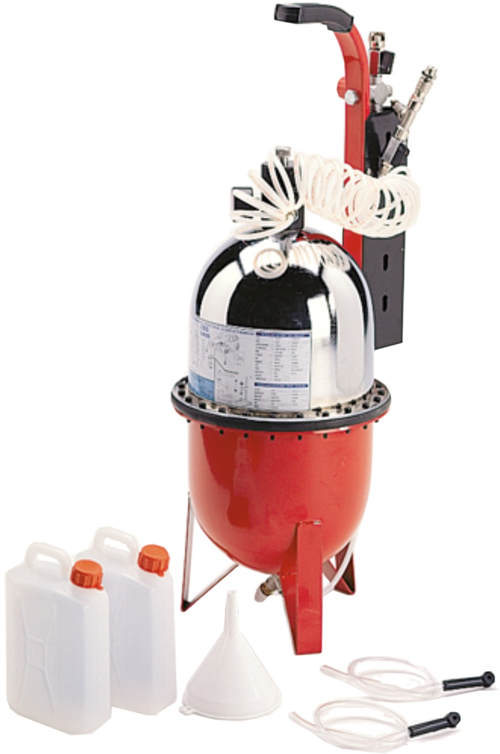 Пневматический прибор для прокачки тормозной жидкости Flexbimex, арт.3406.