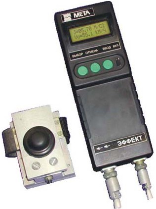 Портативный измеритель эффективности тормозных систем автомобиля Эффект-02.