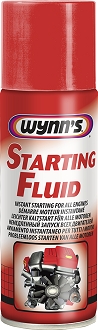 Starting Fluid Wynns, быстрый старт, мгновенный пуск.