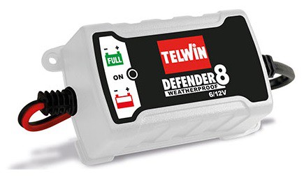 DEFENDER 8 6/12 В зарядное устройство Telwin, Италия.