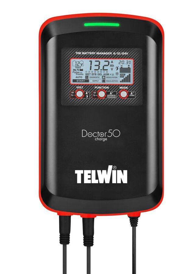 DOCTOR CHARGE 50. DOCTOR CHARGE 50 Зарядное устройство TELWIN, фото.