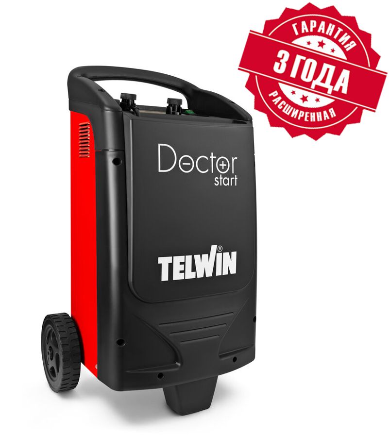 DOCTOR START 530 12-24V Пуско-зарядное устройство Telwin.