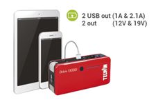 DRIVE 13000 Telwin, источник питания, хранилище энергии.