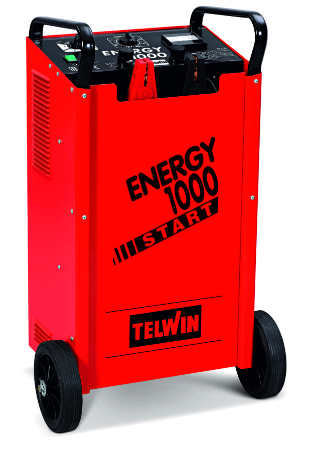 ENERGY 1000 START. ENERGY 1000 START Пуско-зарядное устройство Telwin, 220-380 В.