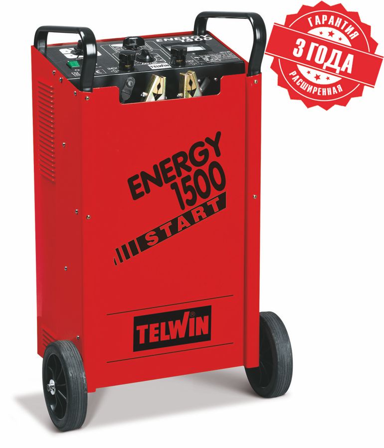 ENERGY 1500 START. ENERGY 1500 START Пуско-зарядное устройство Telwin, 220-380 В.