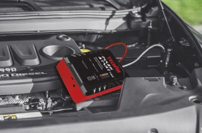 FLASH START 700 Запуск без аккумулятора.