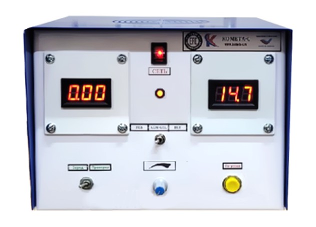 Импульсное зарядное устройство ЗУ-1И цифровой тип индикации.