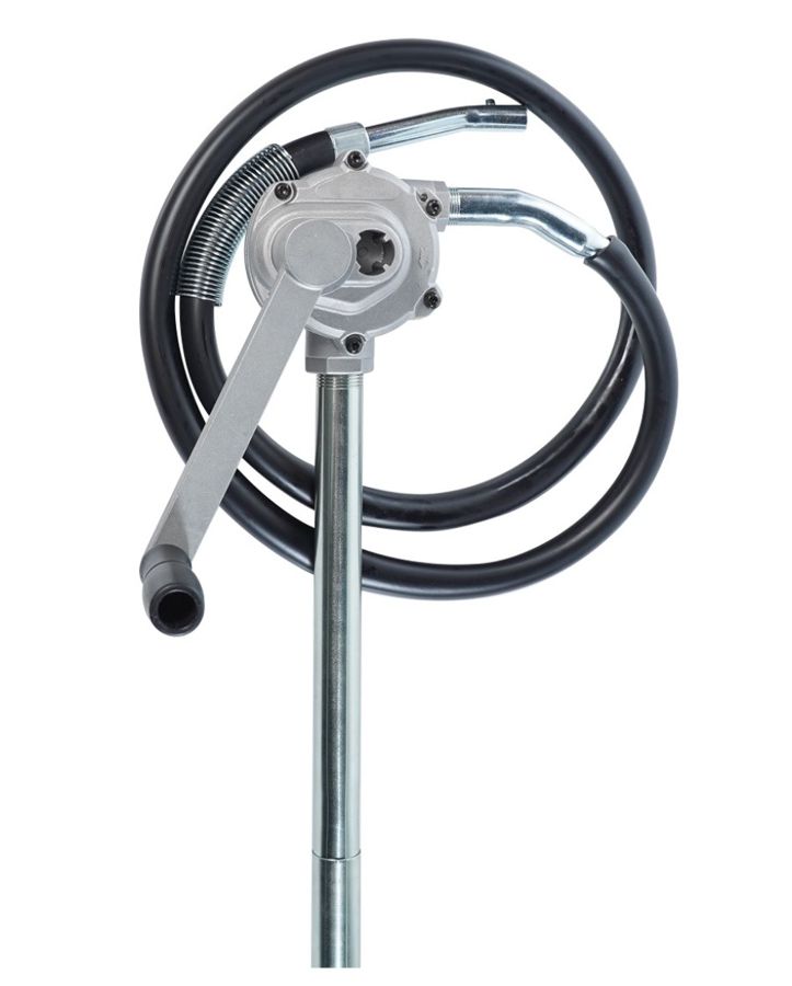 Роторный бочковой насос 3:1. PP210027 Роторный бочковой насос 3:1, с рукавом 1,8 м, PetroPump.