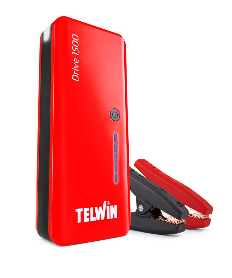 Пусковое устройство DRIVE 1500 12V Telwin (Италия).
