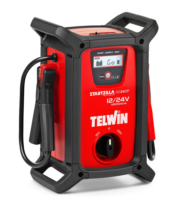 Пусковое устройство STARTZILLA 12024 XT 12-24В. Пусковое устройство STARTZILLA 12024 XT 12-24В TELWIN.