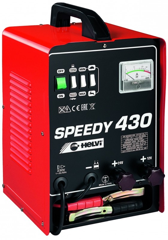 Пуско-зарядное устройство HELVI Speedy 430.