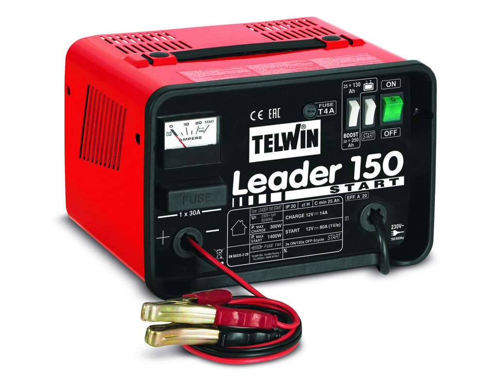 LEADER 150 START. Пускозарядное устройство LEADER 150 Telwin.