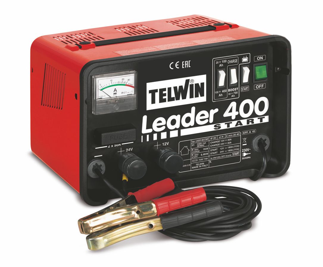 LEADER 400 START. Пускозарядное устройство LEADER 400 START, 220 / 380 В.