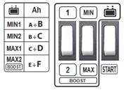 SPRINTER 4000 START, настройка.