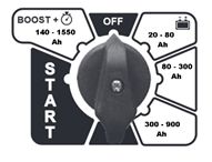 SPRINTER 6000 START, настройка.