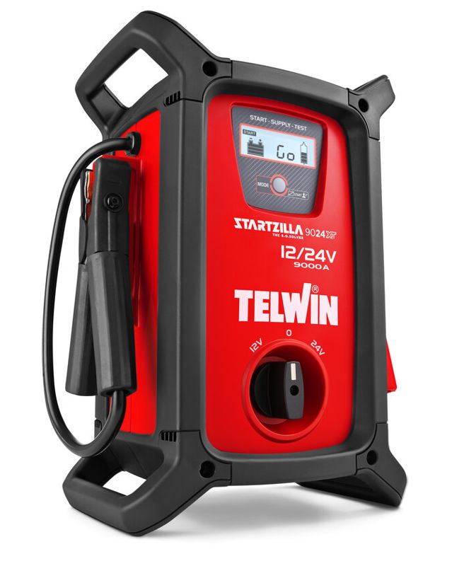 STARTZILLA 9024 XT 12-24V Пусковое устройство Telwin.