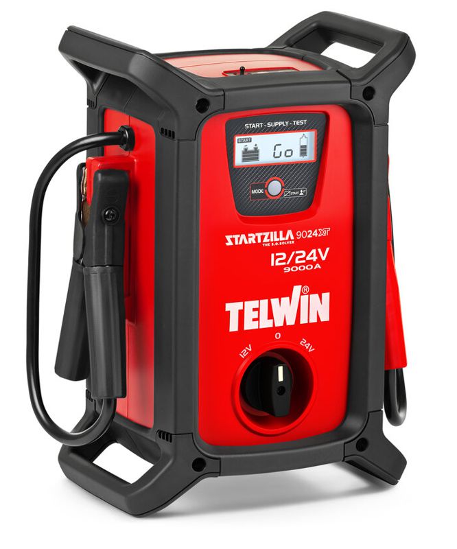 STARTZILLA 9024 XT 12/24 В Пусковое устройство Telwin, Италия.