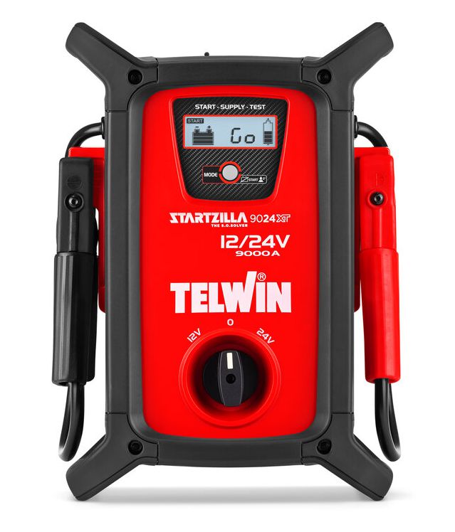 STARTZILLA 9024 XT 12/24 В Пусковое устройство Telwin, Италия.