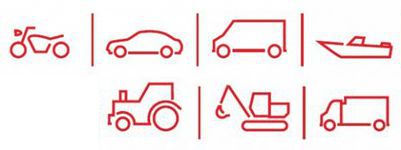 Типы транспортных средств, зарядные устройства.