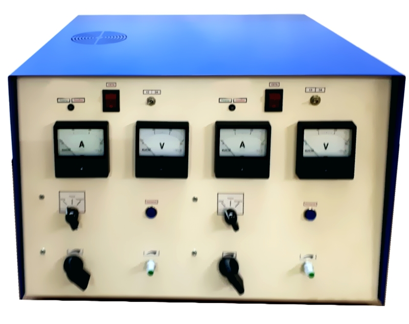 Зарядно разрядное устройство повышенной надежности ЗУ-2-2, для аккумуляторов 12, 24 В, зарядный ток 30 А.