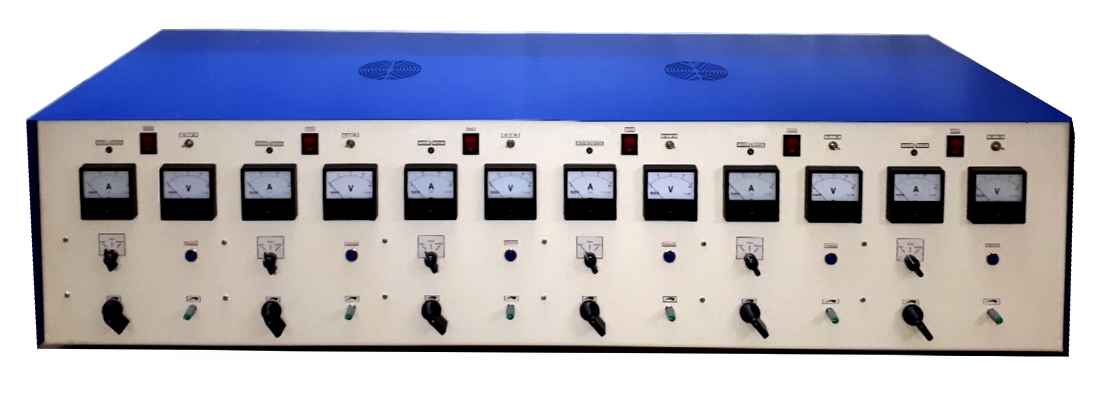 Зарядно разрядное устройство ЗУ-2-6, ток 30 А, 12, 24 В.