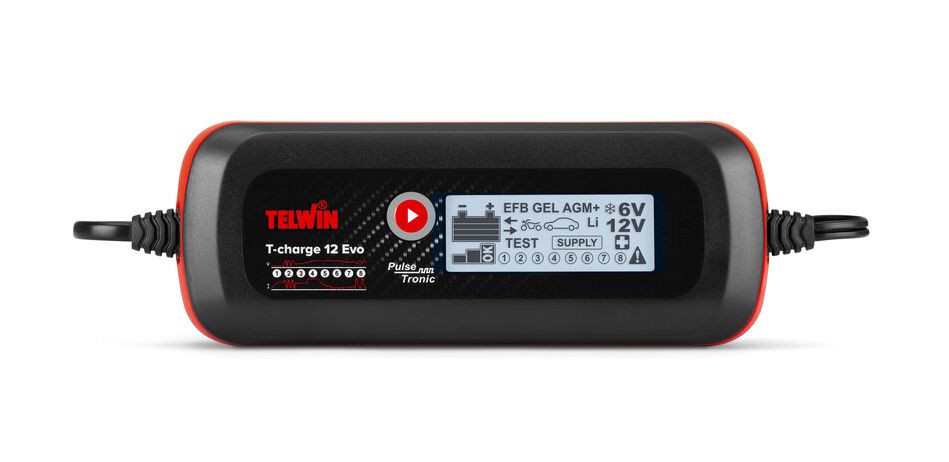 Зарядное устройство T-CHARGE 12 EVO фото 1 Зарядное устройство T-CHARGE 12 EVO фото 1