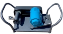 Гидравлическая установка для прочистки котлов, труб, теплообменников Крот-Р-К.