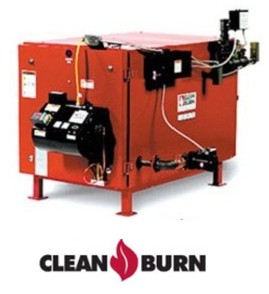 Котел на отработанном масле Clean Burn CB-200, CB-350, CB-500.