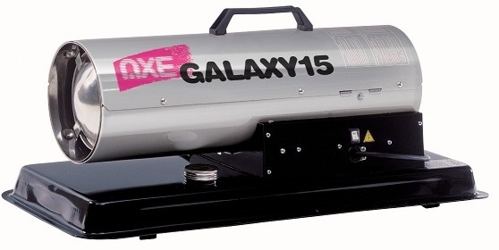 Тепловая пушка, нагреватели прямого нагрева Galaxy 15CM.