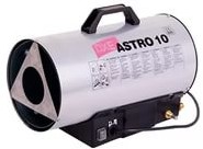 Перенросные генераторы горячего воздуха (тепловые пушки) прямого нагрева Astro 10.