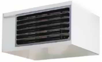 Газовый вентилятор AT, воздухонагреватель горизонтальная подача воздуха, серия АТН.