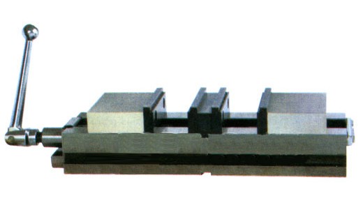 Тиски станочные двухзажимные с угловой блокировкой, тип 3426.