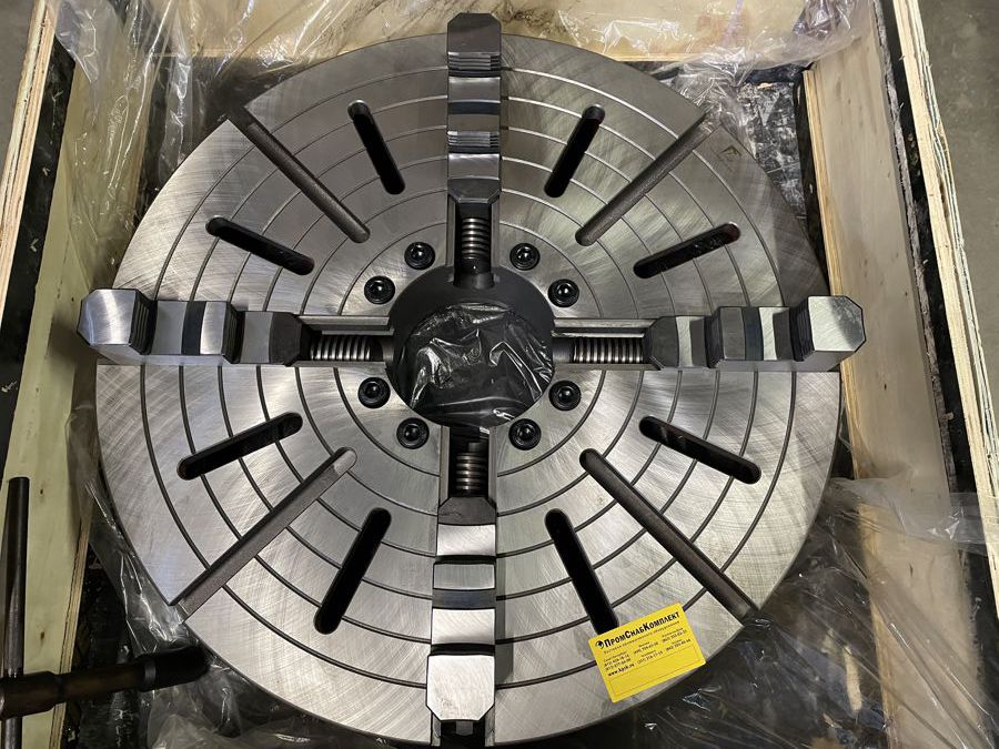 Патрон токарный К12-800/А2 11. Патрон токарный К12-800/А2 11 (Планшайба).