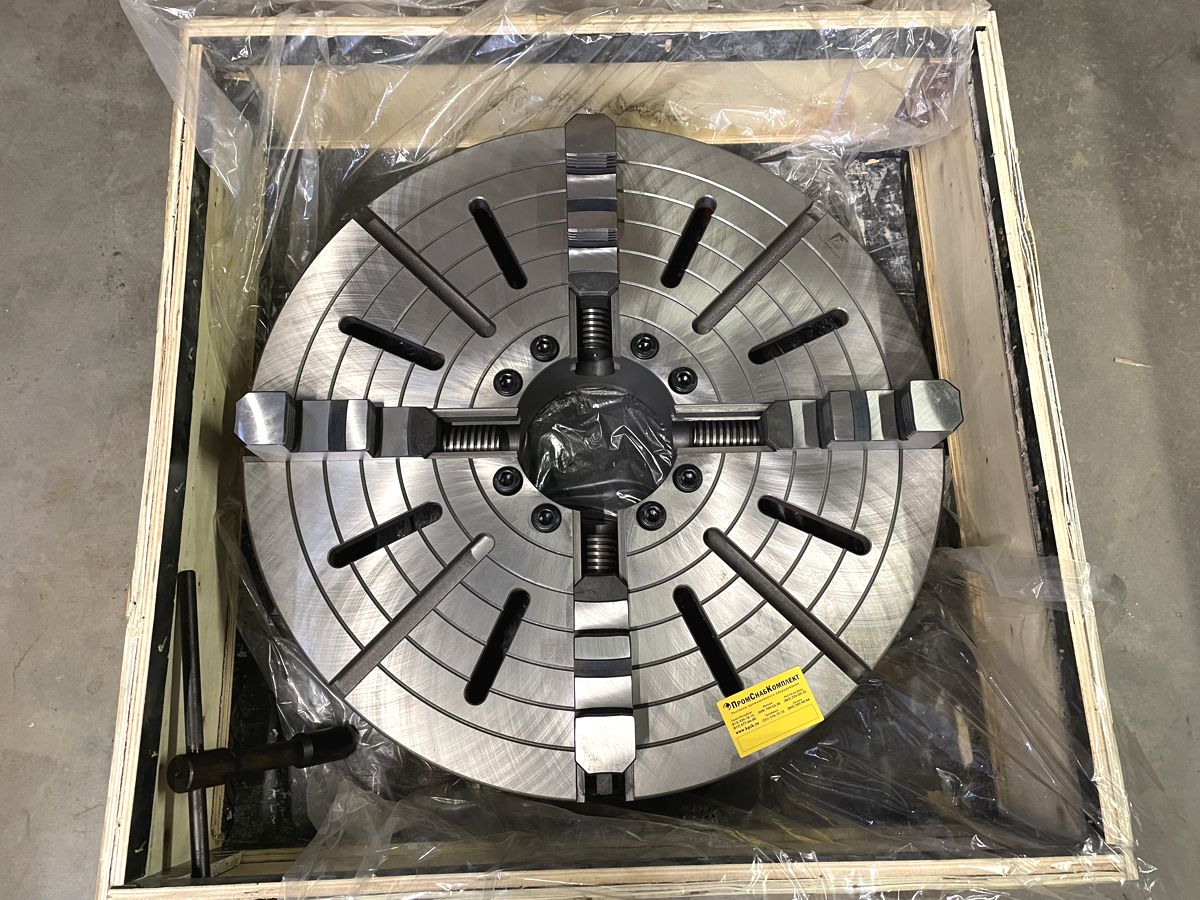 Патрон токарный К12-800/А2 11. Патрон токарный К12-800/А2 11 (Планшайба) наличие на складе в Санкт-Петербурге.